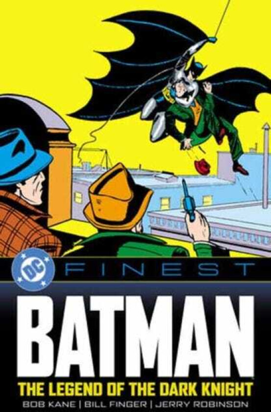 DC Finest: Batman: The Case of the Chemical Syndicate
