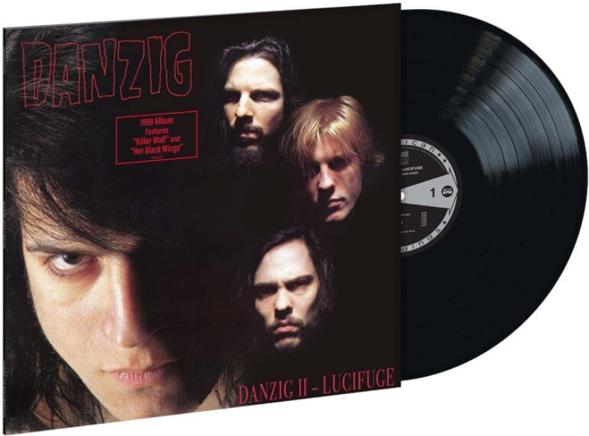 Danzig Danzig 2: Lucifuge LP/Vinyl