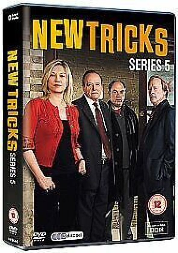 Bilde av New Tricks: Series 5 DVD (2009) Alun Armstrong Cert 12 3 Discs Region 2