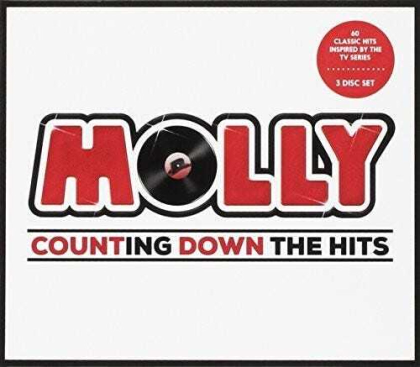 Diverse Artister Molly: Counting Down The Hits CD