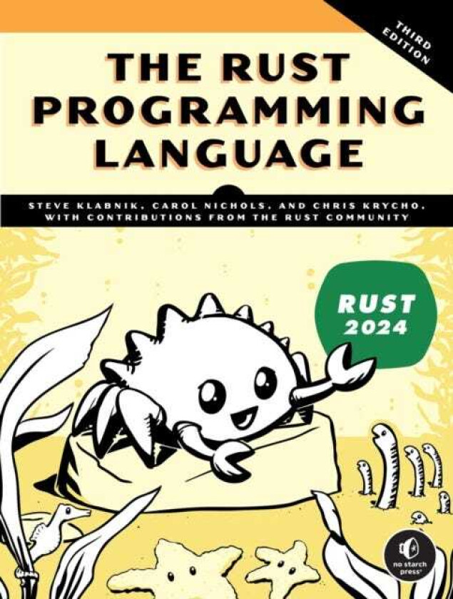 The Rust Programming Language, 3rd Edition