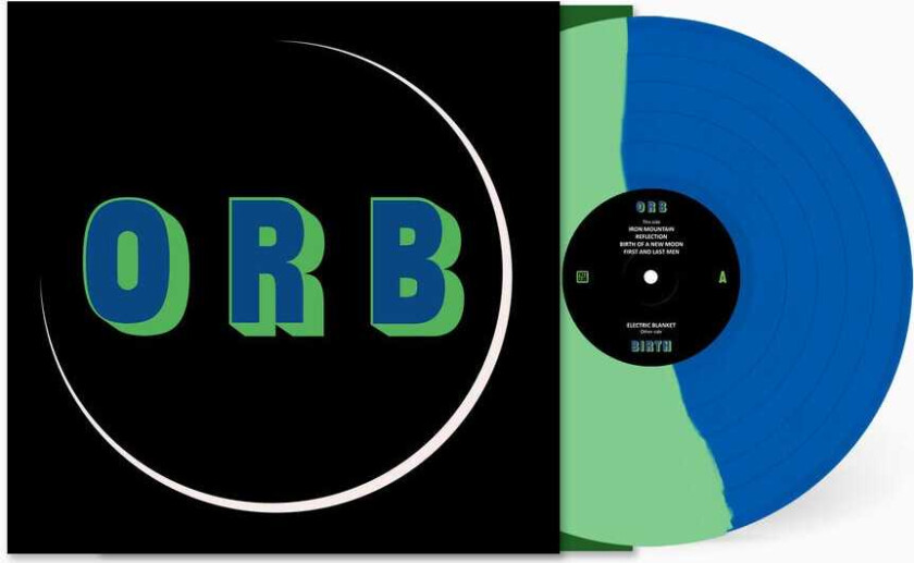 The Orb Birth LP/Vinyl