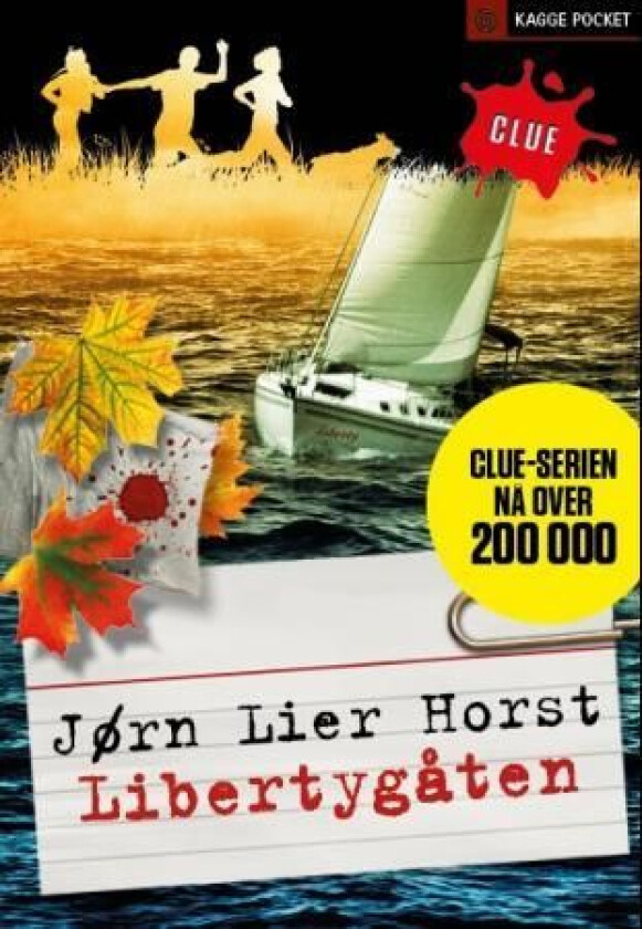 Libertygåten av Jørn Lier Horst