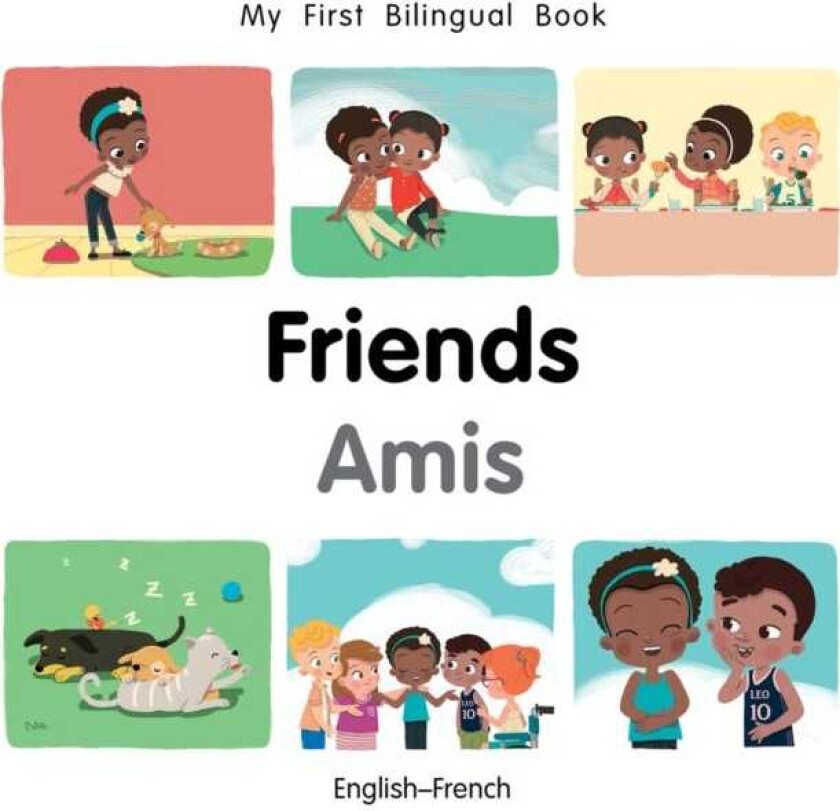 My First Bilingual BookFriends (EnglishFrench)