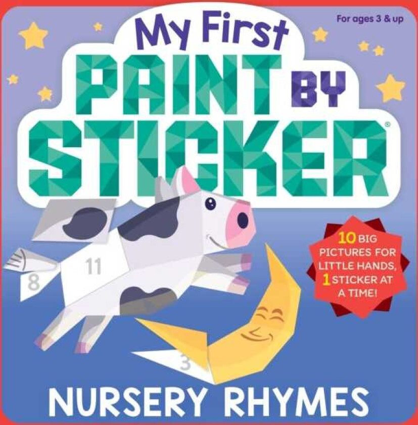 My First Paint by Sticker: Nursery Rhymes