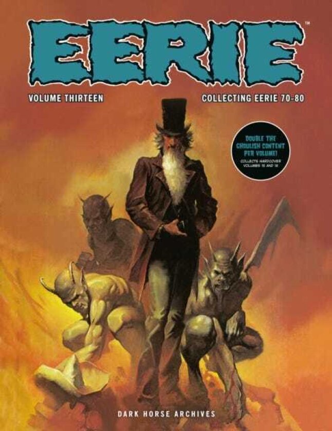 Eerie Archives Volume 13 (DoubleSized Volume)