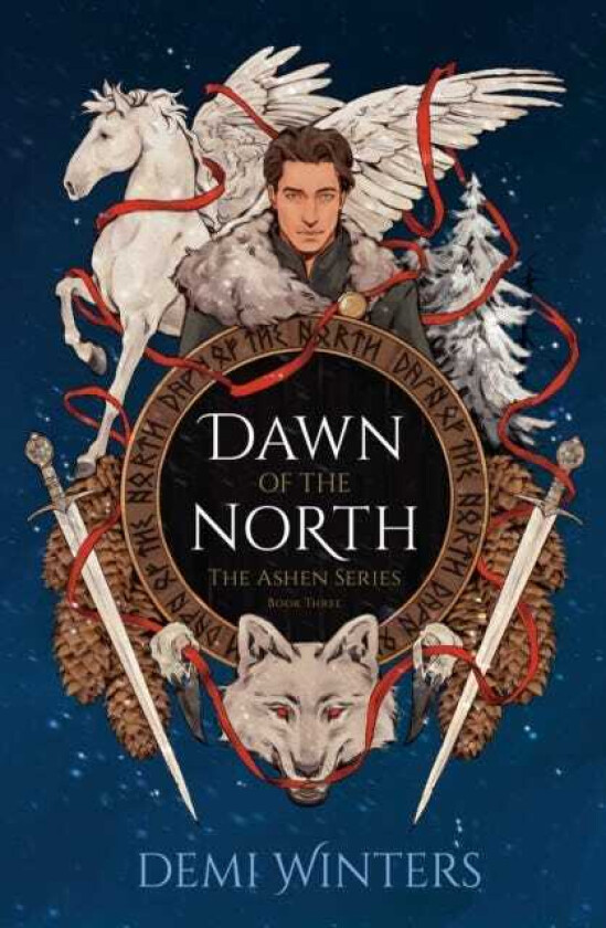 Dawn of the North The third book in the epic Viking romantasy series that started with THE ROAD OF BONES