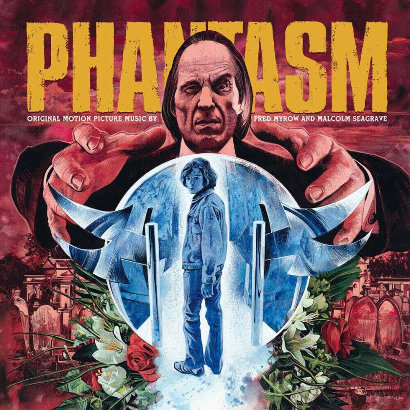 Fred Myrow, Malcolm Seagrave Phantasm O.s.t. LP/Vinyl