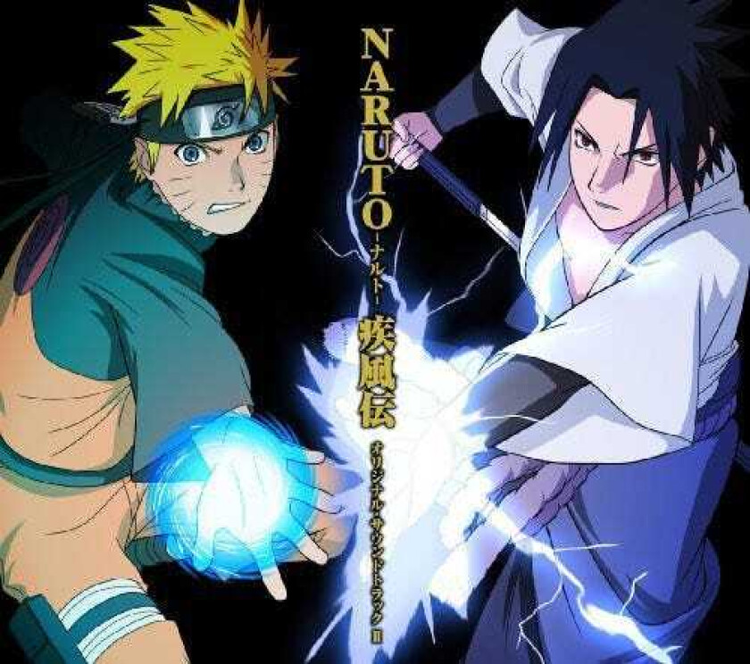 Diverse Artister Naruto Shippuden 2 CD