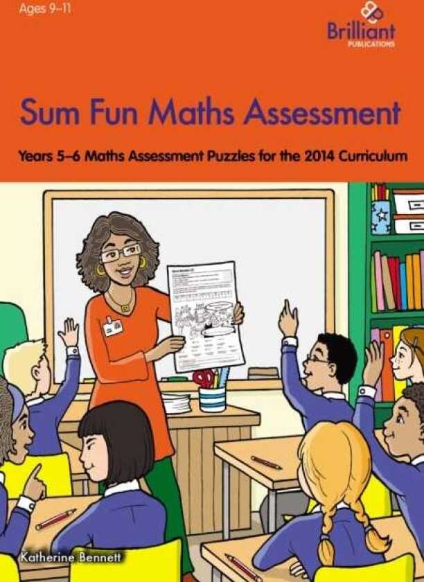 Sum Fun Maths Assessment Years 56 Maths Assessment Puzzles for the 2014 Curriculum