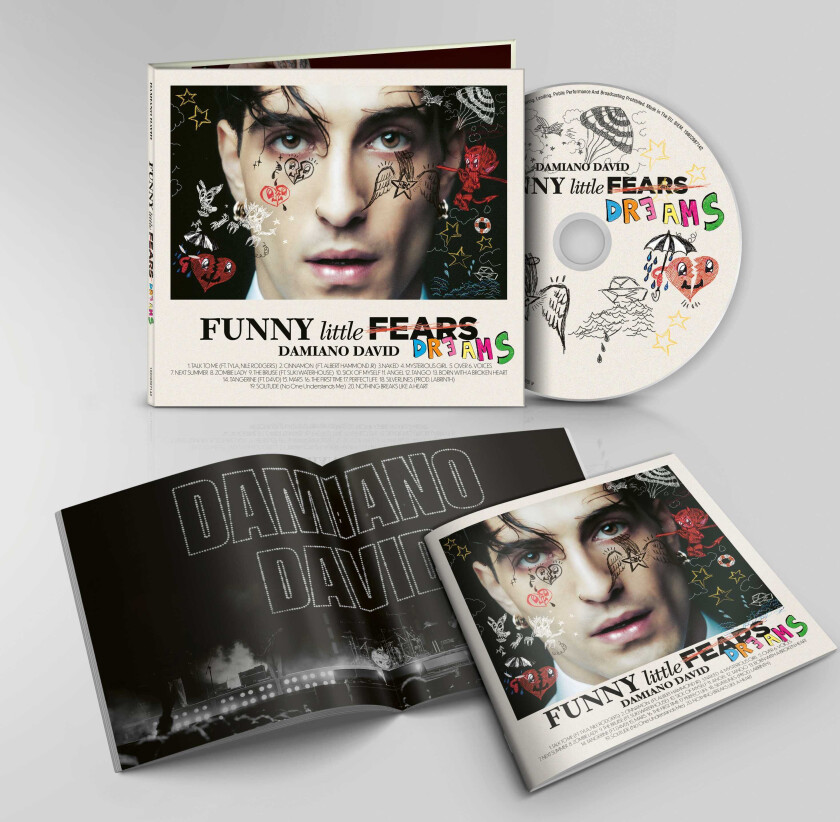 Damiano David (Måneskin) Funny Little Fears (Dreams) CD