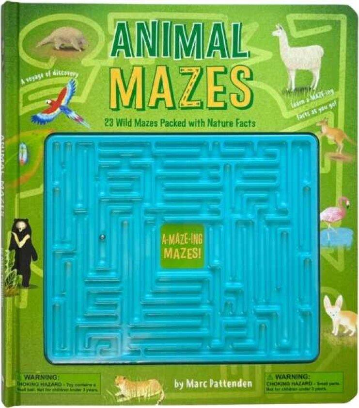 Animal Mazes Featuring 3D Maze Game