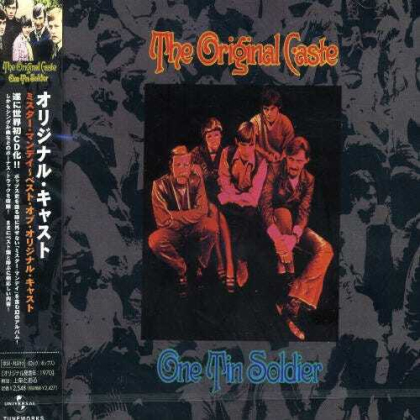 Original Caste One Tin Soldier / O.c.r. CD