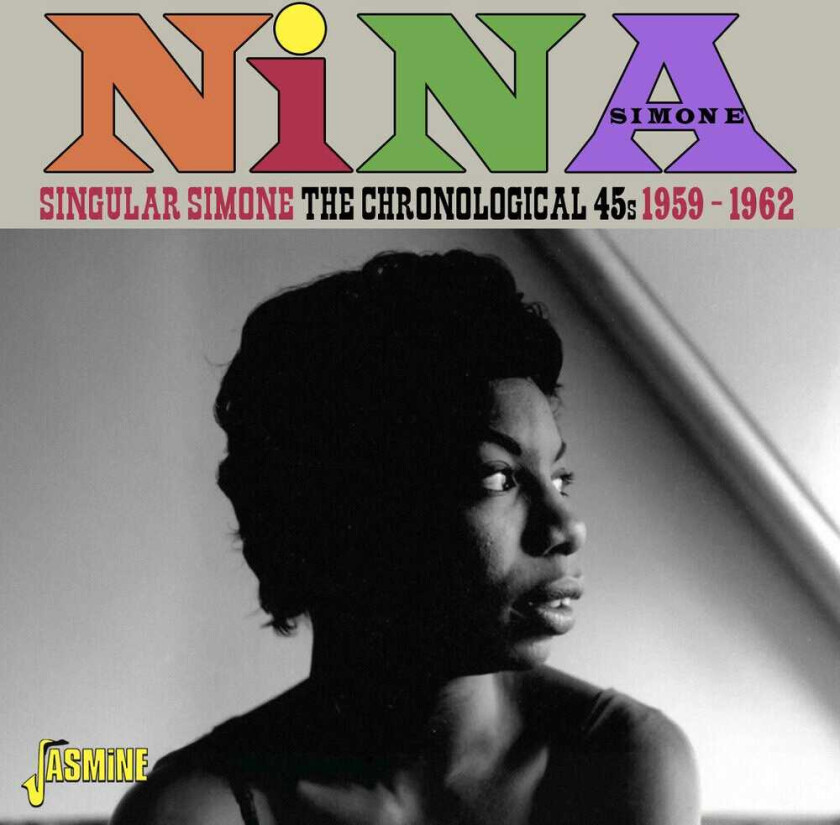 Nina Simone Singular Simone: The Chronological 45s 19591962 CD