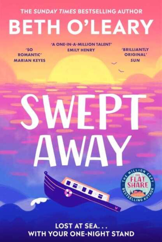 Swept Away the brand new epic romance from the Sunday Times bestselling author of The Flatshare