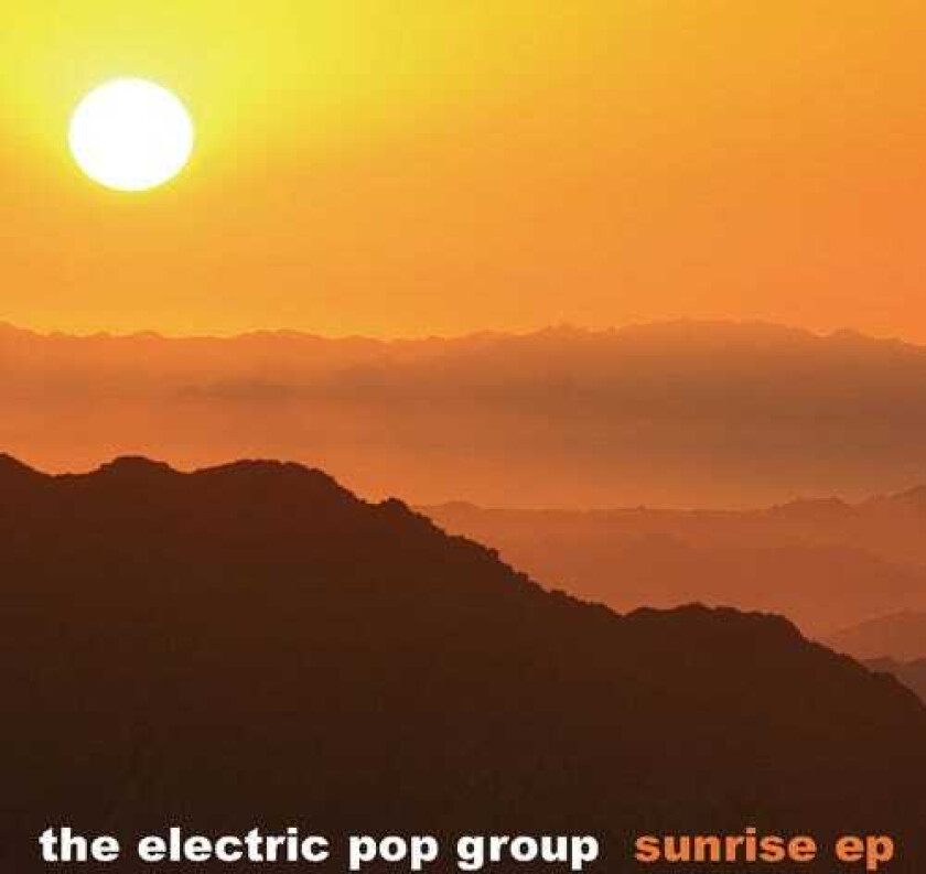 The Electric Pop Group  Sunrise  CD