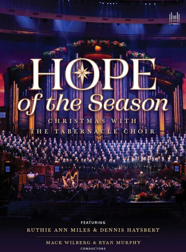 Hope Of The Season Christmas With The Tabernacle DVD
