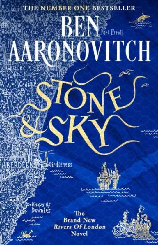 Stone and Sky Out Now: The Brand New Rivers of London Novel