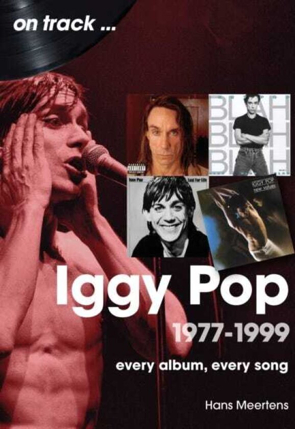 Iggy Pop 1977 to 1999 On Track Every Album, Every Song