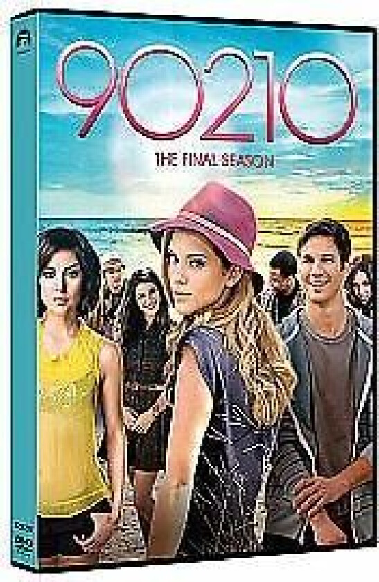 90210: The Final Season DVD (2013) Shenae Grimes Cert 12 5 Discs Region 2