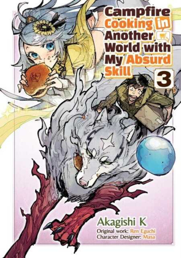 Campfire Cooking in Another World With My Absurd Skill: Volume 3 (Manga)