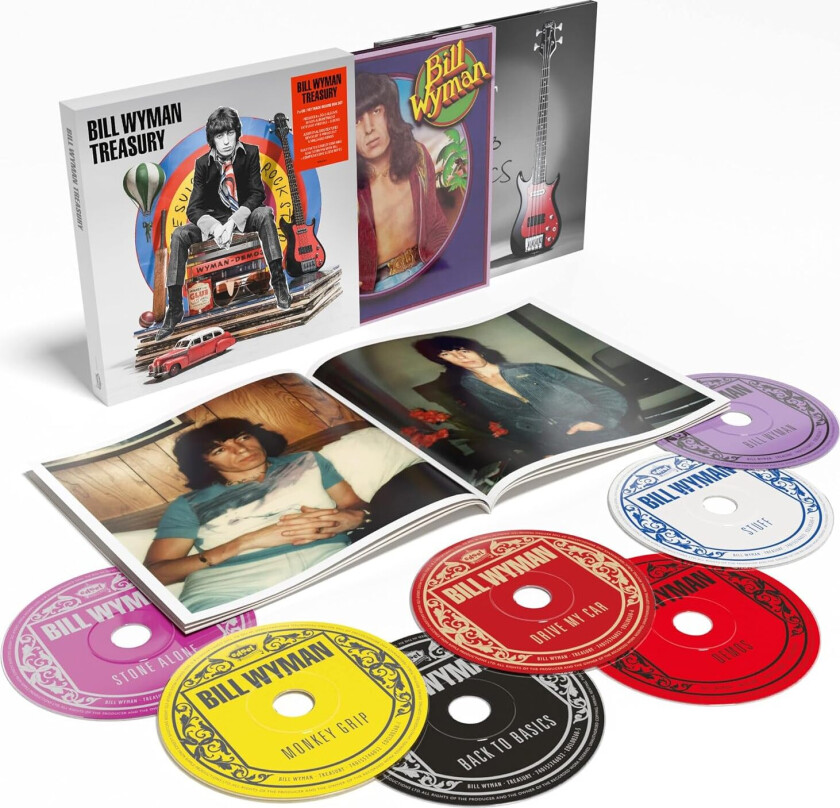 Bill Wyman Treasury CD