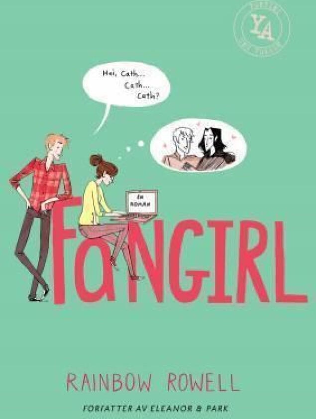Fangirl av Rainbow Rowell