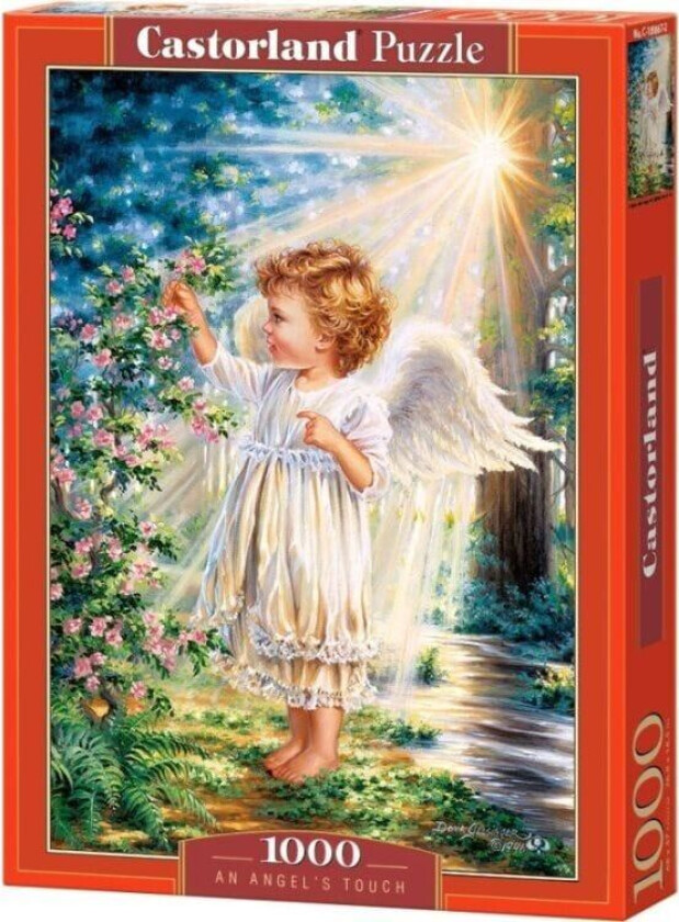 Castorland Puzzle 1000 Touch of an Angel