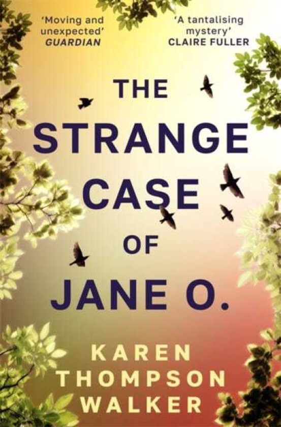 The Strange Case of Jane O. The extraordinary and unforgettable new novel from the international bestselling author of THE AGE OF MIRACLES