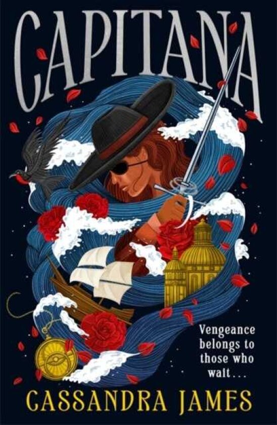 Capitana Set sail with the bestselling pirate romantasy of 2025!