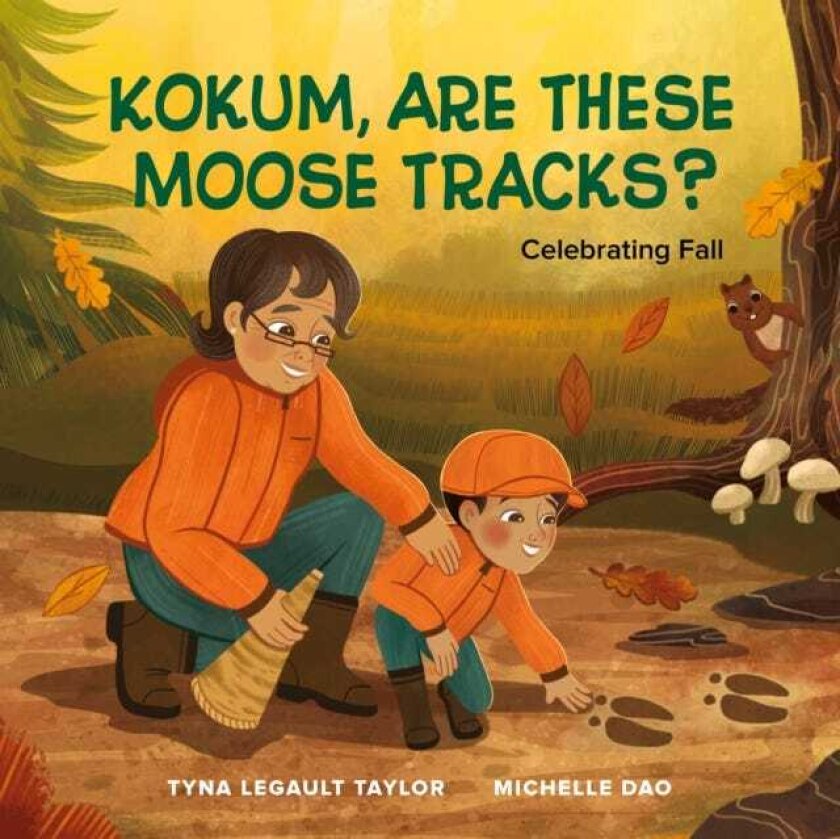 Kokum, Are These Moose Tracks? Celebrating Fall