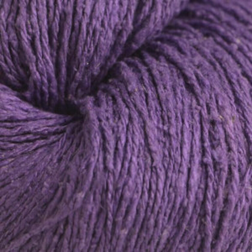 Â BC Garn Soft Silk Unicolor 046 Støvet Mørk Lilla