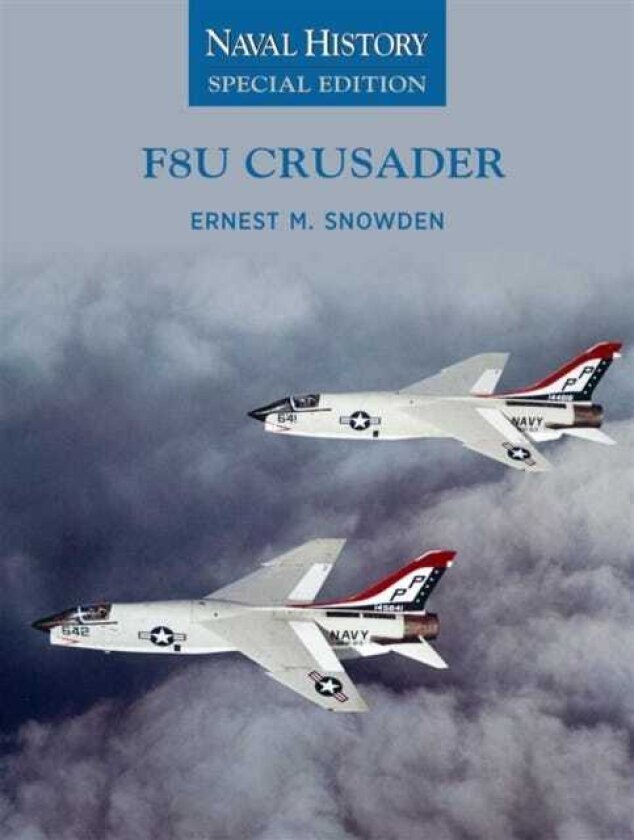 F8U Crusader Naval History Special Editions
