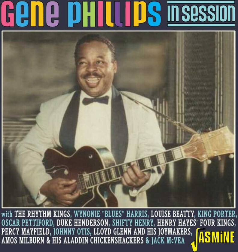 Diverse Artister Gene Phillips In Session 19451954 CD