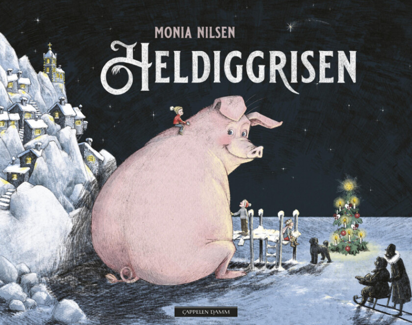 Heldiggrisen av Monia Nilsen