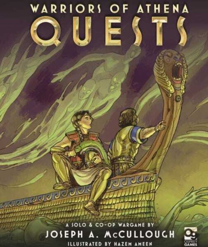 Warriors of Athena: Quests