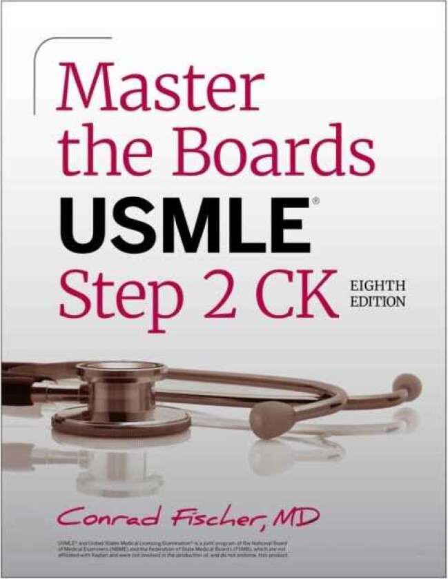 Master the Boards USMLE Step 2 CK, Eighth Edition