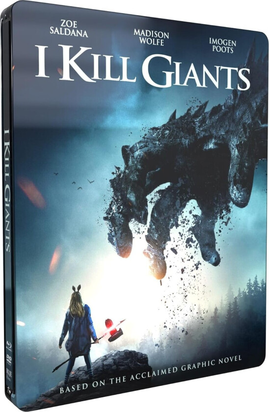 I Kill Giants (2017) Bluray
