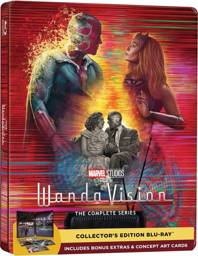 WandaVision (Miniserie) Limited Steelbook Edition Bluray