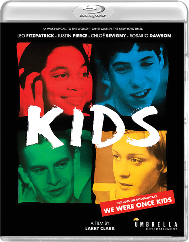 Kids (1995) Bluray