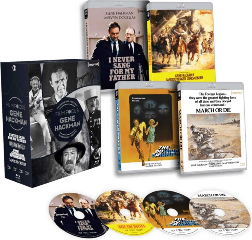 Film Focus: Gene Hackman (19701977) Bluray