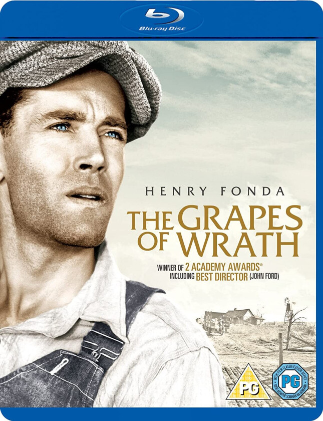 The Grapes Of Wrath Vredens Druer Bluray