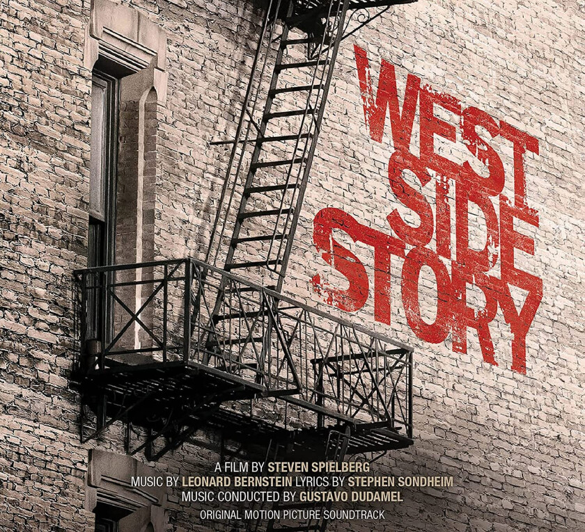 Filmmusikk, Leonard Bernstein West Side Story (2021) CD