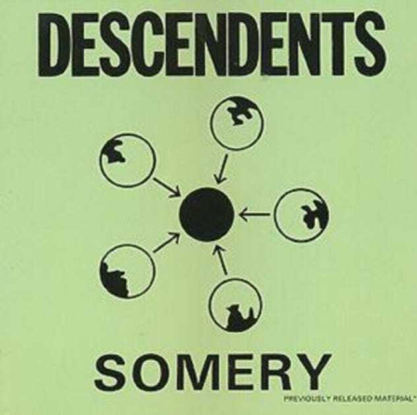 The Descendents  Somery  The Best Of  CD