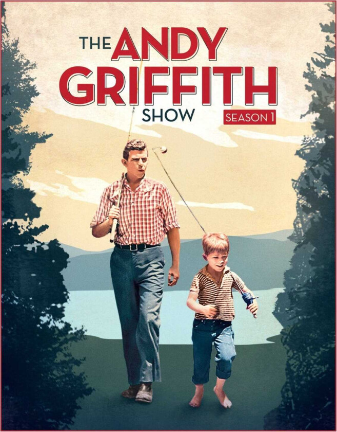 The Andy Griffith Show Sesong 1 Bluray