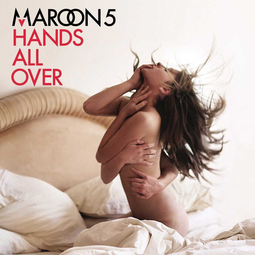 Maroon 5 Hands All Over LP/Vinyl