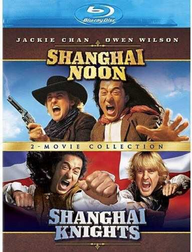 Shanghai Noon/ Shanghai Knights Bluray