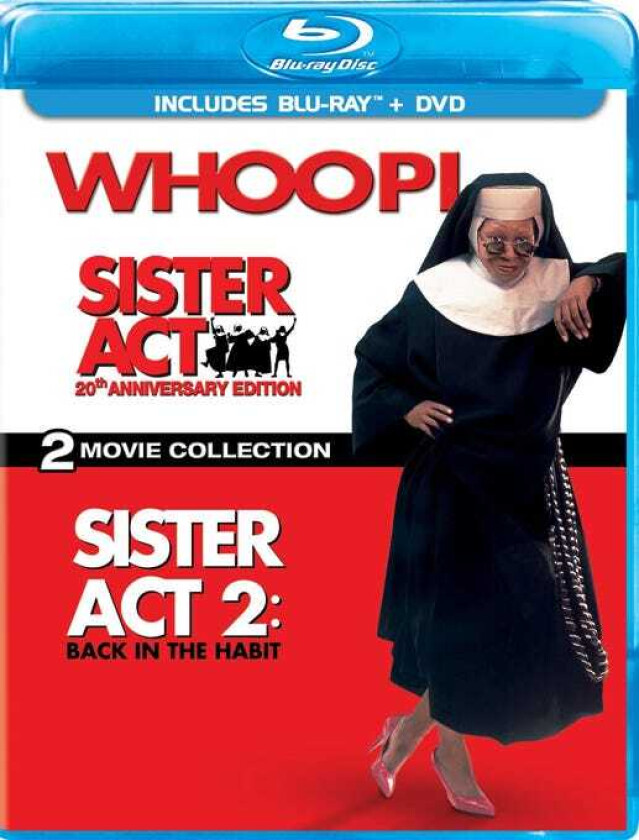 Sister Act / Sister Act 2 Bluray