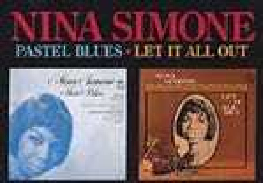 Nina Simone Pastel Blues/Let It All Out CD