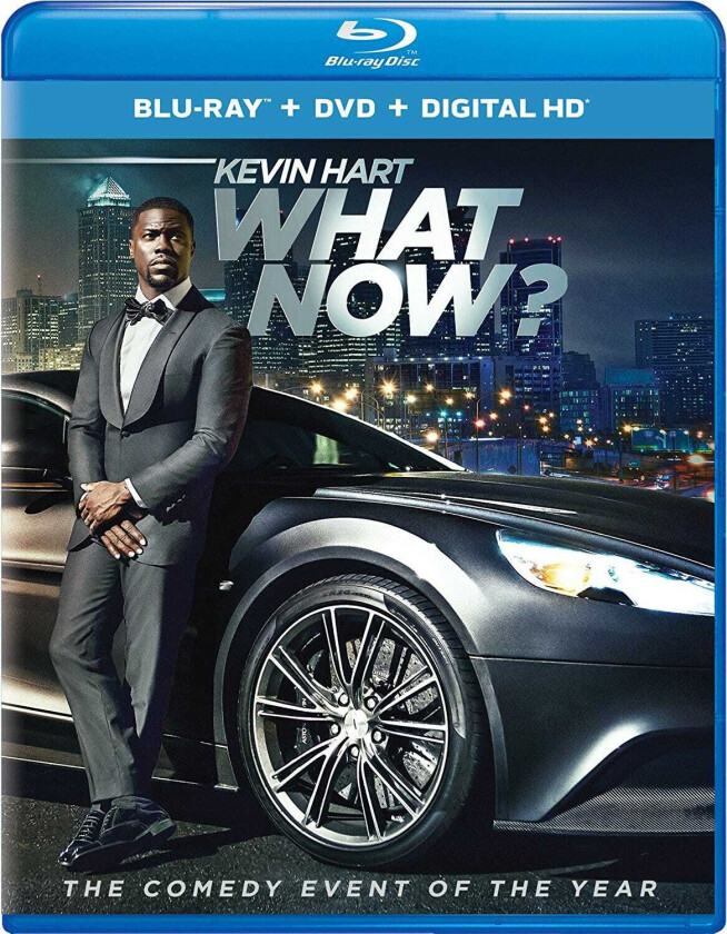 Kevin Hart: What Now! Bluray